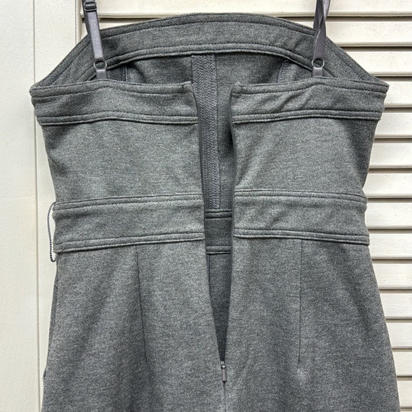 Guess Los Angeles Grey Dress Size 3 - Picture 3 of 4